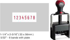 Shiny Self-Inking Numberer Stamps